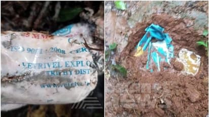 മക്കിമലയിൽ കണ്ടെത്തിയ കുഴിബോംബുകൾ നിർവീര്യമാക്കി; തണ്ടർബോൾട്ടിനെ ലക്ഷ്യമിട്ട് കുഴിച്ചിട്ടതെന്ന് നി​ഗമനം