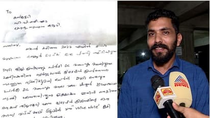 'എം ഷാജർ ക്വട്ടേഷൻ സംഘവുമായി ചേർന്ന് ഗൂഢാലോചന നടത്തി'; മനു തോമസ് സിപിഎം സെക്രട്ടറിക്ക് നല്കിയ കത്ത് പുറത്ത്