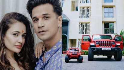 Baby on board: Bigg Boss 9 winner Prince Narula and his wife Yuvika Chaudhary announce pregnancy, see post