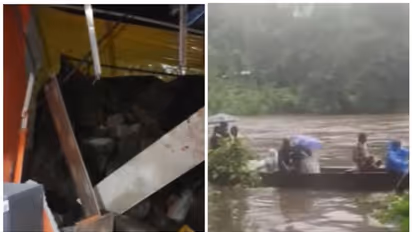 ദുരിത മഴ തുടരുന്നു; വീടിന് മുകളിൽ മരം വീണ് അപകടം, ​ഗതാ​ഗത തടസം; പെരിയാർ തീരത്ത് ജാ​ഗ്രതാ നിർദേശം