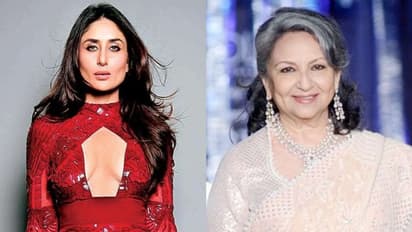 'ആ സിനിമയുടെ കഥ അസംബന്ധം, പക്ഷെ': കരീനയുടെ ചിത്രത്തെക്കുറിച്ച് അമ്മായിയമ്മ ഷര്മ്മിള ടാഗോര്