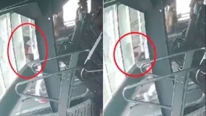 ಟ್ರೆಡ್‌ ಮಿಲ್‌ನಿಂದ ಜಾರಿ 3ನೇ ಪ್ಲೋರ್‌ನಿಂದ ಸೀದಾ ಕೆಳಗೆ ಬಿದ್ದ ಮಹಿಳೆ: ವೀಡಿಯೋ ವೈರಲ್