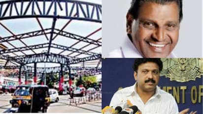 കോട്ടയത്തെ ആകാശപാത  നോക്കുകുത്തിയായെന്ന് തിരുവഞ്ചൂര്‍ രാധാകൃഷ്ണന്‍, പൊളിച്ചു മാറ്റേണ്ടി വരുമെന്ന് ഗണേഷ്കുമാര്‍