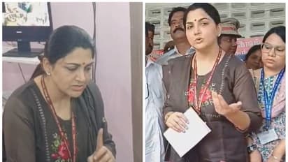 Khushbu : என் வாழ்நாளில் மதுவை தொட்டதே இல்லை.. Black wine குடித்ததாக கூறிய புகாருக்கு குஷ்பு பதிலடி