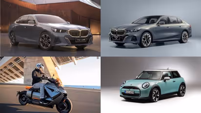 4 புதிய கார்கள்.. 1 எலக்ட்ரிக் ஸ்கூட்டர்.. ஜூலை 24 தேதி குறித்த BMW.. இதில் என்ன ஸ்பெஷல் தெரியுமா.?