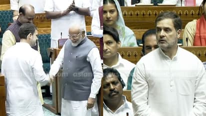 ഭരണപക്ഷം പ്രതീക്ഷിക്കാത്ത നീക്കം, ശക്തമായ പ്രസംഗം: പ്രതിപക്ഷ നേതാവായി ആദ്യ ദിവസം തിളങ്ങി രാഹുൽ ഗാന്ധി