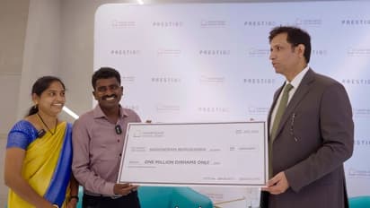 സ്ഥിരം നിക്ഷേപത്തിലൂടെ നാഷണൽ ബോണ്ട്സ് നറുക്കെടുപ്പിൽ മില്യണയറായി ഇന്ത്യൻ പ്രവാസി ഇലക്ട്രീഷ്യൻ 