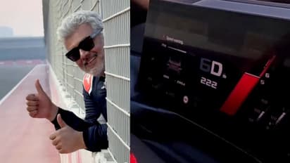 Ajith : தலைக்கு தில்ல பாத்தியா... BMW காரில் 220 கி.மீ வேகத்தில் சிட்டாக பறந்த அஜித் - வைரலாகும் வீடியோ