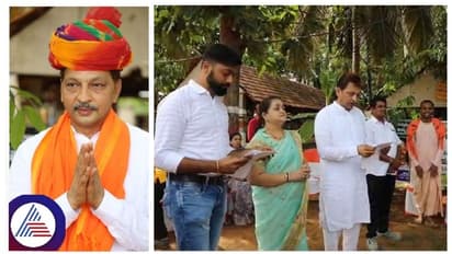 ಗೋವು ಪಾಪನಾಶಿನಿ, ಅನ್ನದಾತನ ಜೀವಬಂಧು; ಗೋ ಶಾಲೆಗೆ ದೇಣಿಗೆ ಕೊಟ್ಟ ಮಹೇಂದ್ರ ಮುನ್ನೋತ್ 