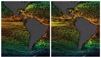ചൂടന് കടല്; കാലാവസ്ഥാ വ്യതിയാനത്തിന്റെ ഭീകരത വ്യക്തമാക്കി നാസ, എല്ലാം മനുഷ്യ ഇടപെടല് മൂലമെന്ന്