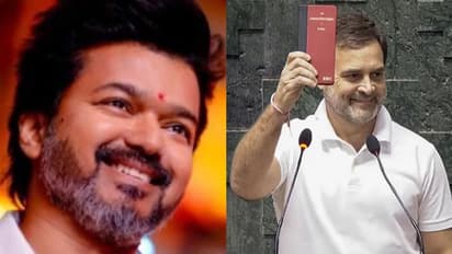 പ്രതിപക്ഷ നേതാവ് രാഹുല്‍ ഗാന്ധിക്ക് ആശംസകളുമായി വിജയ്