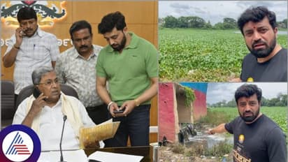 ಶೂಟಿಂಗ್ ವೇಳೆ ಕಲುಷಿತ ತುಂಗಭದ್ರಾ ನದಿ ನೋಡಿ ಸಿಟ್ಟಿಗೆದ್ದ ನಟ ಅನಿರುದ್ಧ; ಮುಂದೆ ಮಾಡಿದ್ದೇನು ಗೊತ್ತಾ?