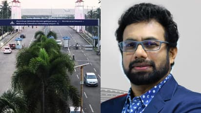 'ജൂലൈ ഒന്ന് മുതൽ തിരുവനന്തപുരം എയര്പ്പോര്ട്ടിൽ യാത്രാനിരക്ക് വര്ധന', റദ്ദാക്കണമെന്ന് ജോൺ ബ്രിട്ടാസ് എംപി