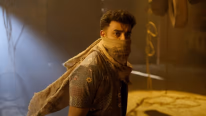 ആക്ഷനില്‍ ത്രില്ലടിപ്പിക്കാന്‍ 'പുഷ്‍പക വിമാനം'; ടീസര്‍ എത്തി