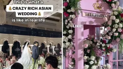 ಅರೆರೆ, ಬಂದೋರಿಗೆಲ್ಲ 66000 ರೂ., ಇನ್ನೂ ಬೇಕಿದ್ರೆ ತಗೊಳ್ಳಿ ಎಂಬ ಉದಾರತೆ; ಇದು ಚೀನಾದ ಅಂಬಾನಿ ಮನೆಯ ವಿವಾಹ!