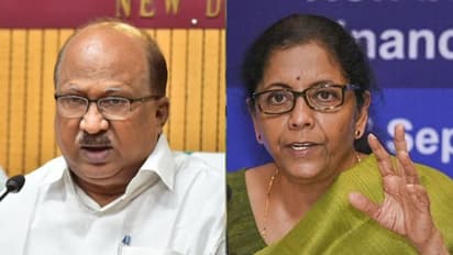 കേന്ദ്ര ധനകാര്യ വകുപ്പ് മന്ത്രി നിര്‍മല സീതാരാമനുമായി കൂടിക്കാഴ്ച നടത്തി പ്രൊഫ.കെ.വി തോമസ്