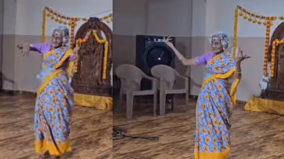 വൃദ്ധസദനത്തിൽ അതിമനോഹര നൃത്തവുമായി 95 -കാരി, കയ്യടിച്ച് നെറ്റിസൺസ്