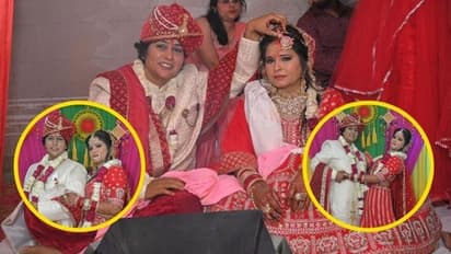 Same-sex Marriage: ಮೇಕಪ್ ಮಾಡೋಕೆ ಬಂದಾಗ ನಟಿ ಮೇಲೆ ಲವ್ವಾಯ್ತು; 4 ವರ್ಷ ಪ್ರೀತಿಸಿ ಗಂಡ-ಹೆಂಡ್ತಿಯಾದ್ರು!