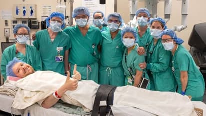 ತನ್ನದೇ ಮೂತ್ರಪಿಂಡ ಕಸಿ ಶಸ್ತ್ರಚಿಕಿತ್ಸೆಗೆ ಸಾಕ್ಷಿಯಾದ ರೋಗಿ; ಸರ್ಜರಿ ಕೂಲ್ ಆಗಿತ್ತೆಂದ ಯುವಕ