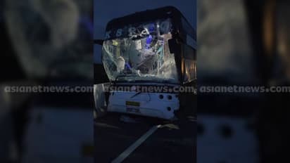 കര്ണാടക ആര്ടിസിയുടെ കോഴിക്കോട്-ബെംഗളൂരു ബസ് അപകടത്തിൽപെട്ടു, നിരവധി യാത്രക്കാര്ക്ക് നിസാര പരിക്ക്