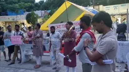 ഹൈദരാബാദ് സര്വകലാശാലയിൽ മലയാളികളടക്കം 5 വിദ്യാര്ത്ഥികൾക്കെതിരെ നടപടി; പഠനം അനിശ്ചിതത്വത്തിൽ; സമരം തുടങ്ങി