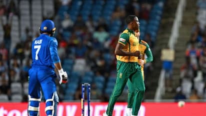 60 நிமிடத்தில் முடிந்த முதல் இன்னிங்ஸ்- ஆப்கானிஸ்தான் சோலியை முடிச்ச தென் ஆப்பிரிக்கா, 56 ரன்களுக்கு காலி!