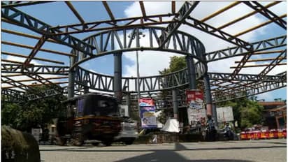 എട്ട് കൊല്ലമായി എയറിലൊരു ആകാശപാത; പൊളിച്ച് മാറ്റേണ്ടിവരുമെന്ന മന്ത്രിയുടെ പ്രഖ്യാപനത്തോടെ ചർച്ച വീണ്ടും സജീവം