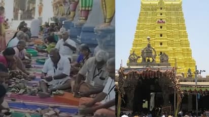 காணிக்கையை வாரி வழங்கிய பக்தர்கள்.. ராமேஸ்வரம் ராமநாதசுவாமி திருக்கோவிலில் உண்டியல் காணிக்கை இத்தனை கோடியா?