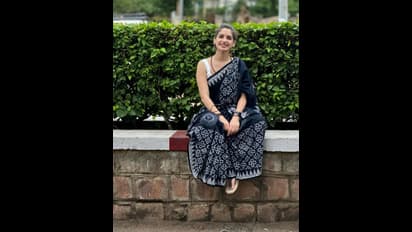 ಅಪ್ಪ-ಅಮ್ಮನ ಜೊತೆ ಶ್ರೀಶೈಲಂ ದರ್ಶನ ಪಡೆದ ನಟಿ ತೇಜಸ್ವಿನಿ