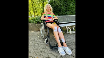 57 ವರ್ಷದ ಬಾಯ್ ಫ್ರೆಂಡ್‌ಗಾಗಿ 3.17 ಕೋಟಿ ಖರ್ಚು ಮಾಡಿ ಕಾಲು ಮುರಿದುಕೊಂಡ ಮಾಡೆಲ್!