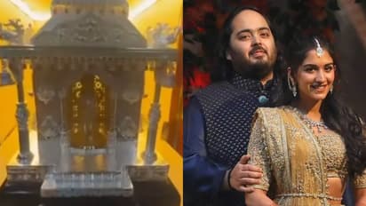 WATCH: Anant Ambani-Radhika Merchant's EXPENSIVE Wedding Card Features Gold Hindu Deities and Silver Temple