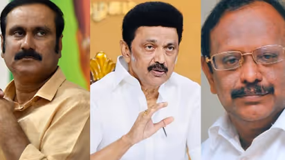 இதெல்லாம் ஏமாற்று வேலை.. திமுகவின் முழு நேர தொழிலே இதுதான்.. இறங்கி அடிக்கும் அன்புமணி!