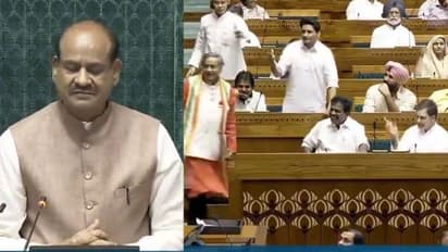 ನನಗೆ ಅಡ್ವೈಸ್ ಮಾಡಬೇಡಿ ಕುಳಿತುಕೊಳ್ಳಿ :ಕಾಂಗ್ರೆಸ್ ಸಂಸದನಿಗೆ ಸ್ಪೀಕರ್ ಕ್ಲಾಸ್