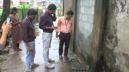 ഹോട്ടലിലെ മലിനജലം പൈപ്പ് വഴി ഓവുചാലിലേക്ക്, കോണ്‍ക്രീറ്റുപയോഗിച്ച് അടച്ച് ആരോഗ്യവകുപ്പ് 