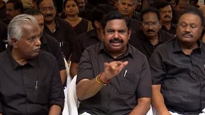 பல்கலைக்கழகங்களின் அடிப்படை தேவைக்கு கூட நிதி இல்லை; அரசுக்கு எதிராக பழனிசாமி காட்டம்