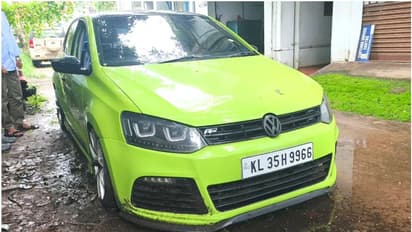 നിയമങ്ങൾ കാറ്റിൽപ്പറത്തി രൂപ മാറ്റം വരുത്തിയ കാർ എംവിഡി പിടികൂടി, ലൈസന്സും രജിസ്ട്രേഷനും സസ്പെന്ഡ് ചെയ്തു