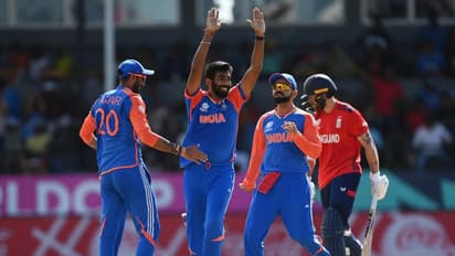 T20 World Cup 2024 : భారత్ దెబ్బకు బిత్తరపోయిన ఇంగ్లండ్..