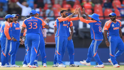 It's India vs South Africa in T20 WC 2024 finals; fans hope Men in Blue break ICC trophy jinx