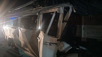 Karnataka: 13 killed in road accident as TT collides with lorry in Haveri