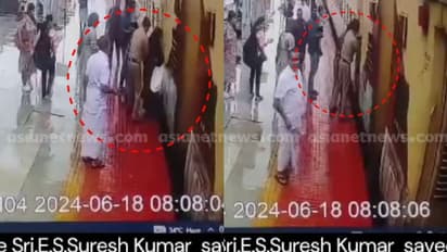 ദൈവത്തിൻ്റെ കൈ: തിരൂരിൽ ഓടുന്ന ട്രെയിനിൽ നിന്ന് വീണ സ്ത്രീയെ രക്ഷിച്ചെടുത്ത് ആര്പിഎഫ് ഉദ്യോഗസ്ഥൻ