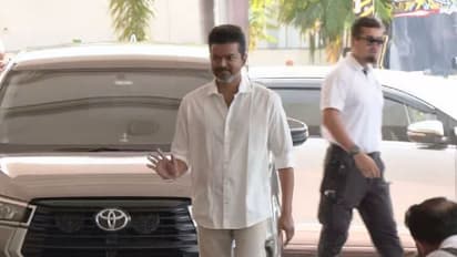 தமிழ்நாட்டுக்கு தலைவர்கள் தேவை... போதைப்பொருள் வேண்டாம் - மாணவர்களை உறுதிமொழி எடுக்க வைத்த தளபதி விஜய்