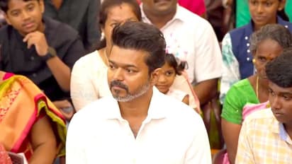 Vijay Speech: சிந்தித்து முடிவெடுங்கள்.! அரசியல் தலைவர்கள் மற்றும் பொய் பிரச்சாரம் பற்றி விஜய் கூறியது என்ன? 