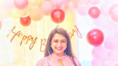 ಸ್ಪಂದನಾ ವಿಜಯ್ ರಾಘವೇಂದ್ರ ಹುಟ್ಟುಹಬ್ಬ; ನಕ್ಕು ನಲಿದು ಹೃದಯಿಸಿದ ಜೀವ ಎಂದ ನಟ!