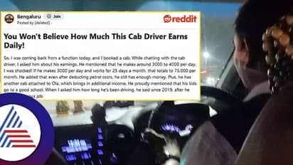 ಬೆಂಗಳೂರು: ಪದೆ ಪದೇ ಬುಕ್ಕಿಂಗ್ ಕ್ಯಾನ್ಸಲ್ ಮಾಡೋ ಈ ಕ್ಯಾಬ್ ಡ್ರೈವರ್ಸ್ ಗಳಿಕೆ ನೋಡಿ ನೆಟ್ಟಿಗರು ದಂಗು!