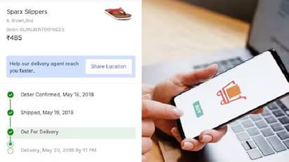 ഫ്ലിപ്പ്കാർട്ടിൽ ചെരുപ്പ് ഓർഡർ ചെയ്തു; സാധനം കിട്ടിയില്ല, വിളി വന്നത് 6 വർഷങ്ങൾക്ക് ശേഷം