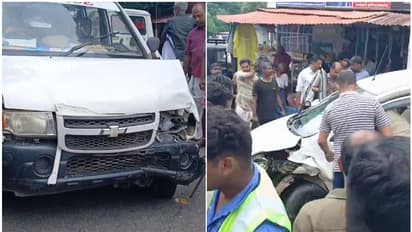 അമിത വേ​ഗതയിലെത്തിയ കാറിനെ പലയിടത്തും നാട്ടുകാർ തടഞ്ഞു; ഒടുവിൽ പൊലീസ് ജീപ്പ് വട്ടമിട്ട് നിർ‌ത്തി, അറസ്റ്റ്