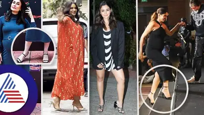 ಪ್ರೆಗ್ನೆನ್ಸಿಯಲ್ಲಿ ಹೈ ಹೀಲ್ಸ್ ಬಾಲಿವುಡ್ನಲ್ಲೀಗ ಟ್ರೆಂಡಿಂಗ್