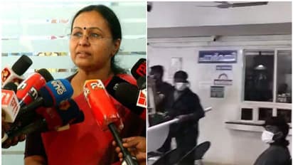 അങ്കമാലി താലൂക്കാശുപത്രിയിലെ ഷൂട്ടിംഗ്: വിവാദമായതോടെ ഇടപെട്ട് മന്ത്രി വീണാ ജോർജ്, വിശദീകരണം തേടി