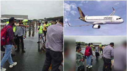 തിരുവനന്തപുരത്ത് നിന്നും മുംബൈയിൽ എത്തിയ വിസ്താര വിമാനത്തിൽ ബോംബ് ഭീഷണി, പരിശോധന