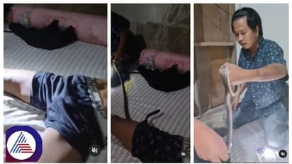 ಚಡ್ಡಿಯೊಳಗೆ ಬುಸ್ ಬುಸ್ ಅಂತಿತ್ತು ನಾಗರಹಾವು; ಎಚ್ಚರವಾದಾಗ ಆತ ಮಾಡಿದ್ದು ತಿಳಿದ್ರೆ ಏನ್ ಹೇಳ್ತೀರಾ..?